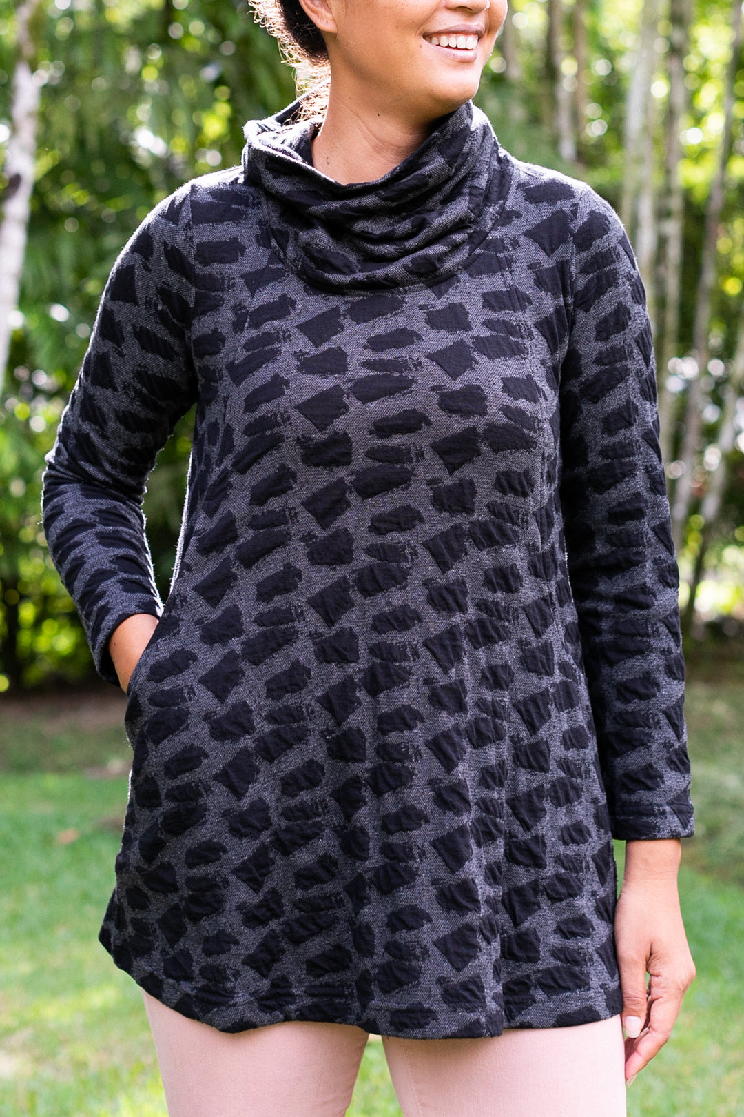 Pumice Stone Tunic