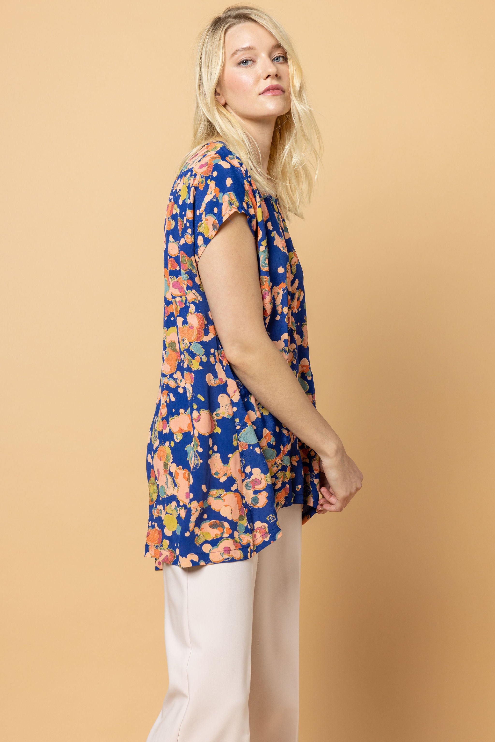 Claude Short Sleeve Tunic – Komil Clothing