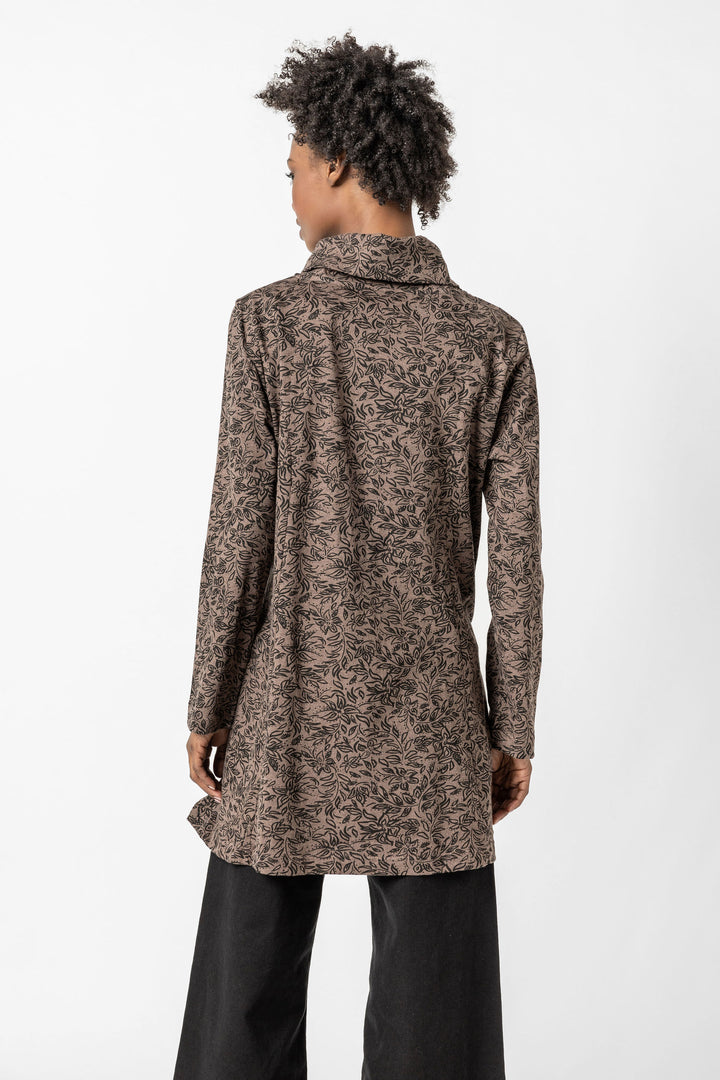 Daphne Print Jersey Tunic