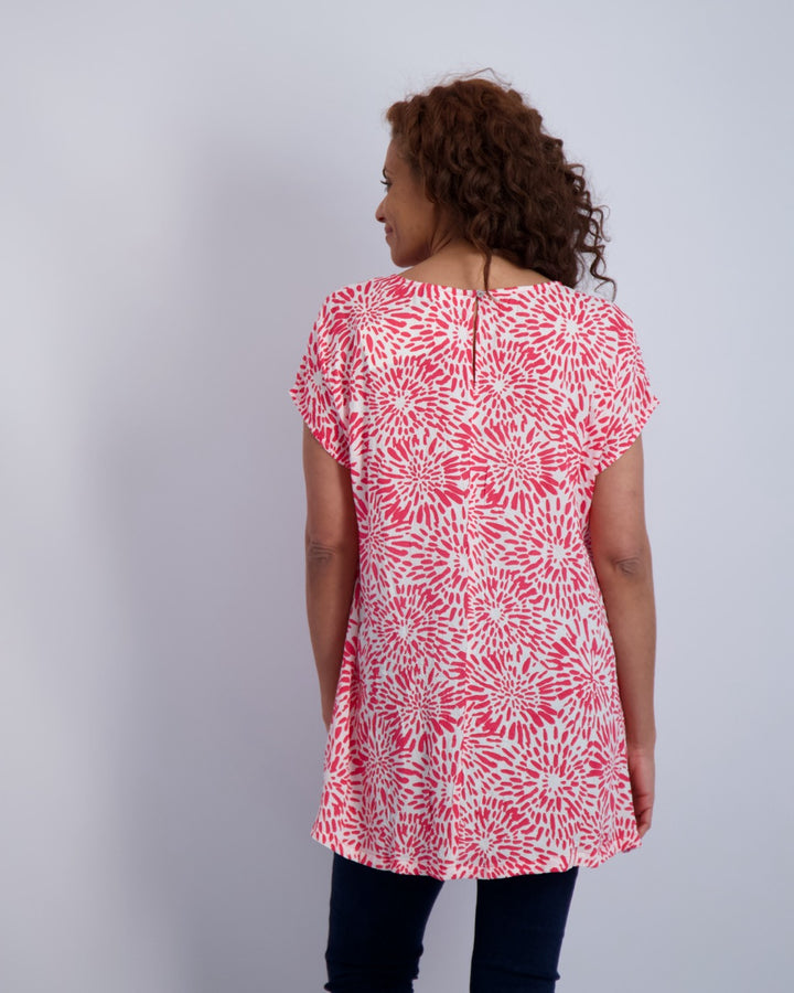 Flower Burst Tunic