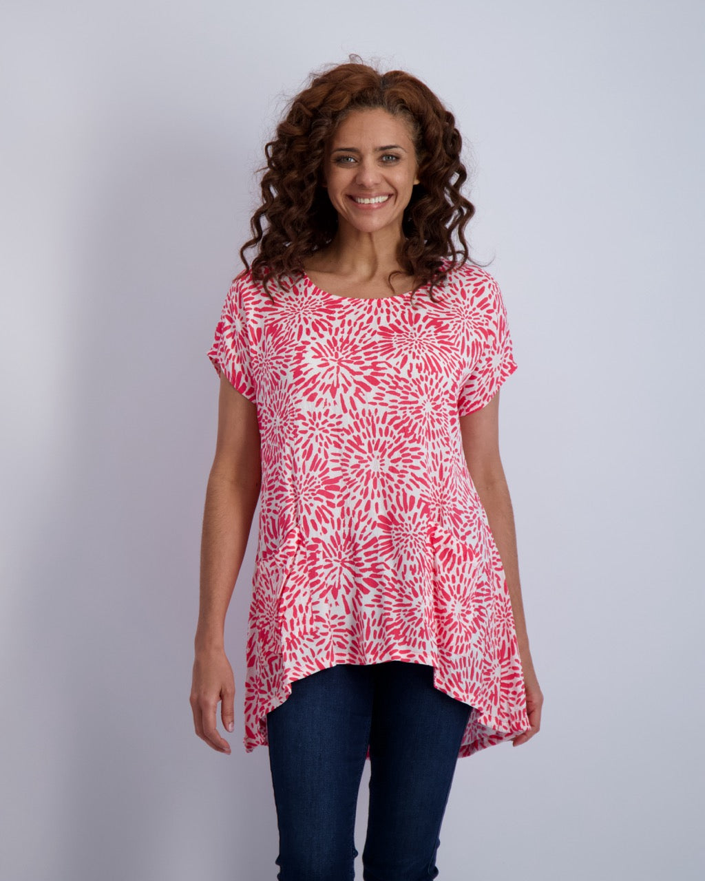 Flower Burst Tunic