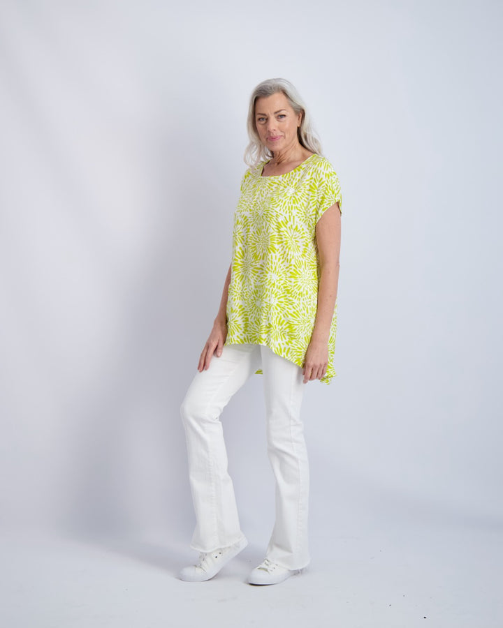 Flower Burst Tunic