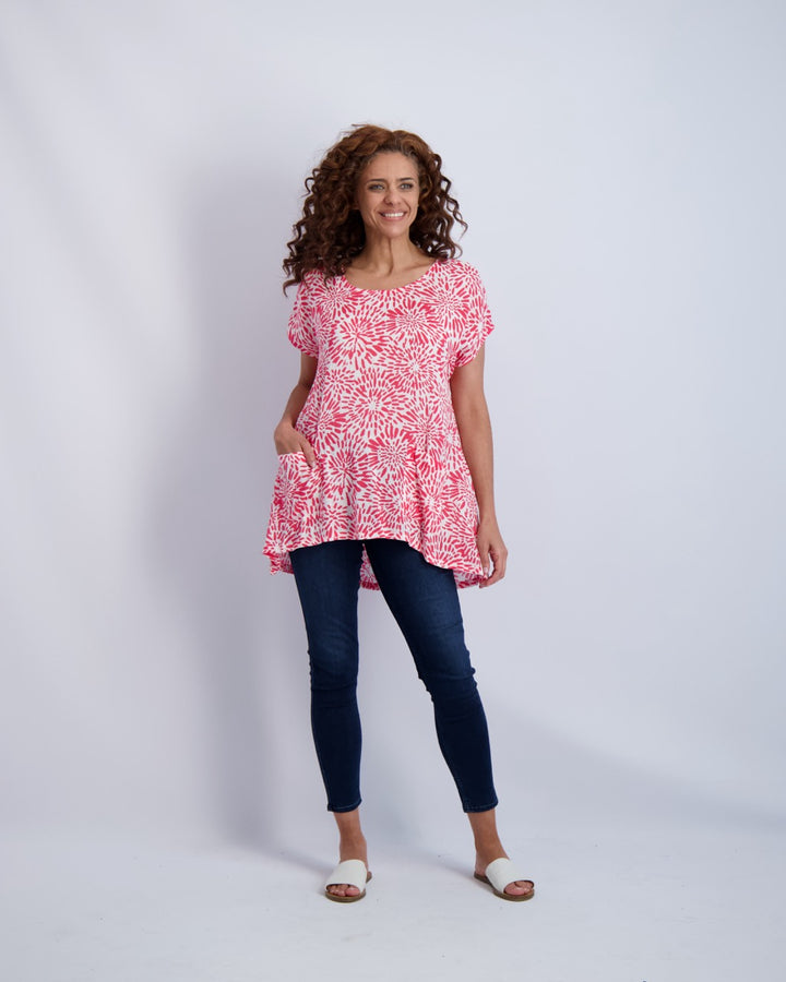 Flower Burst Tunic