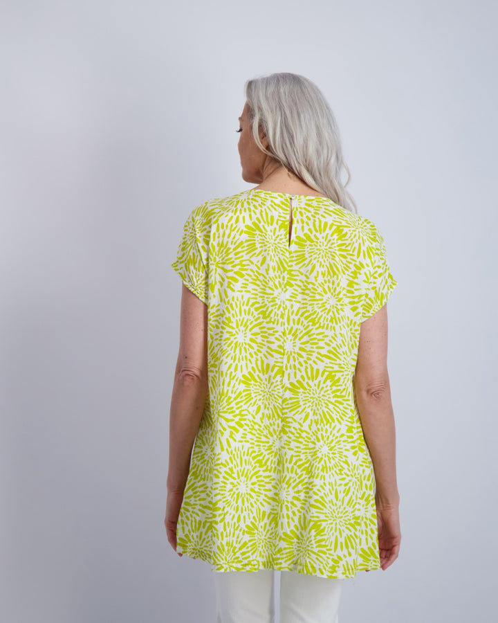 Flower Burst Tunic