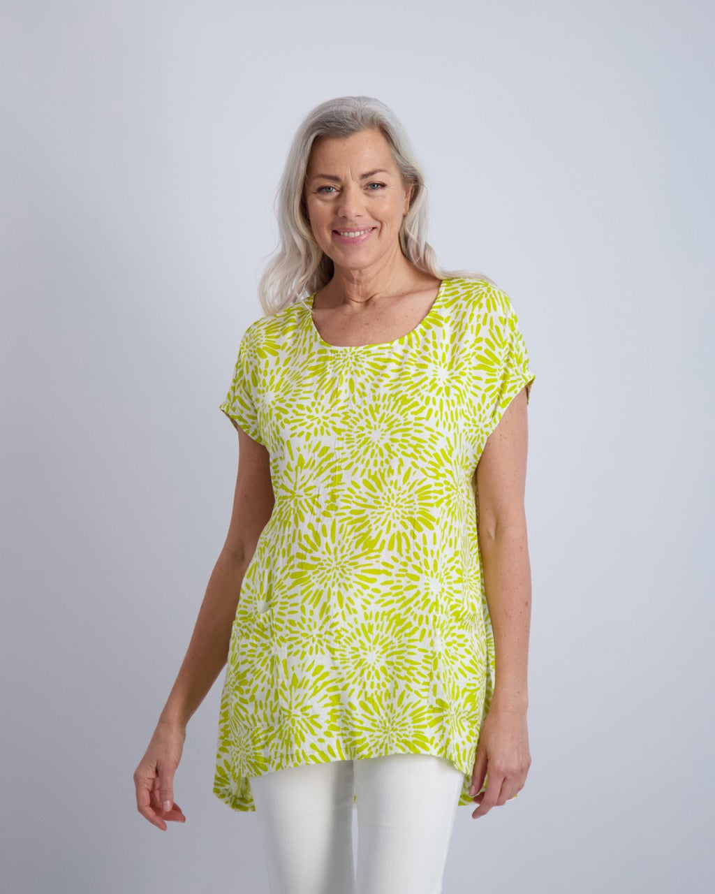 Flower Burst Tunic