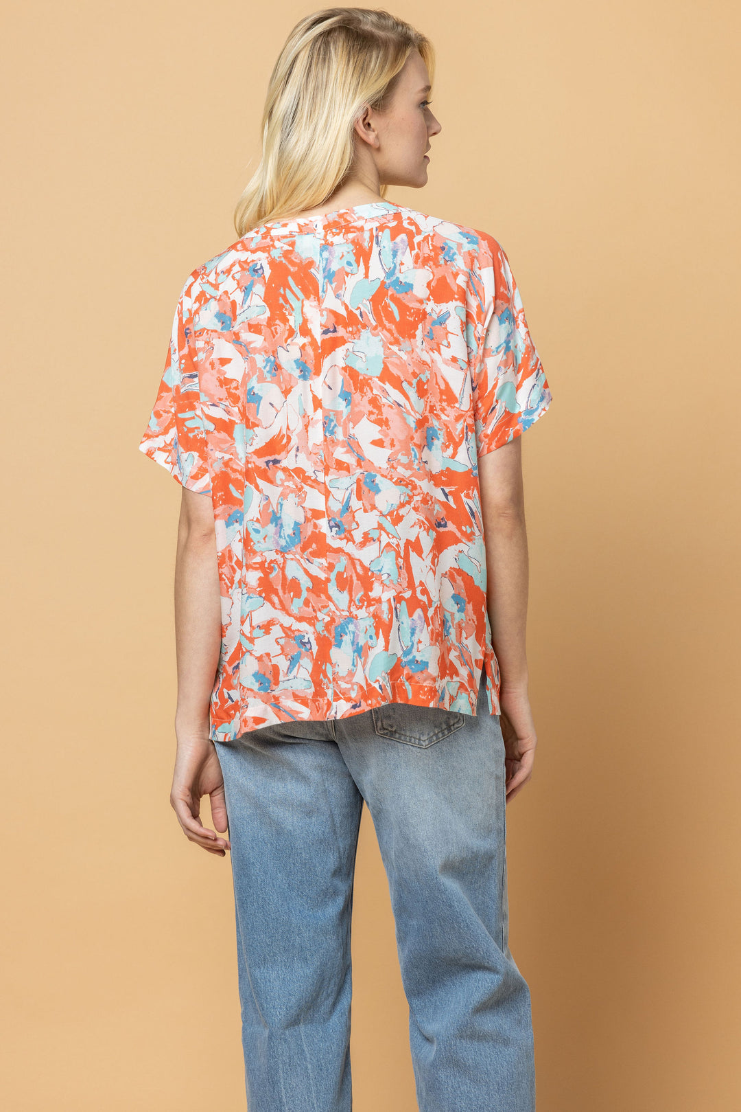 Jackson V Neck Boxy Top