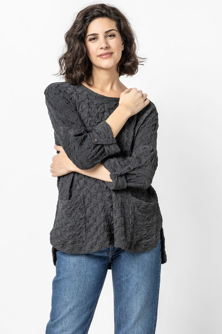 Lamerton Weave Dolman Top