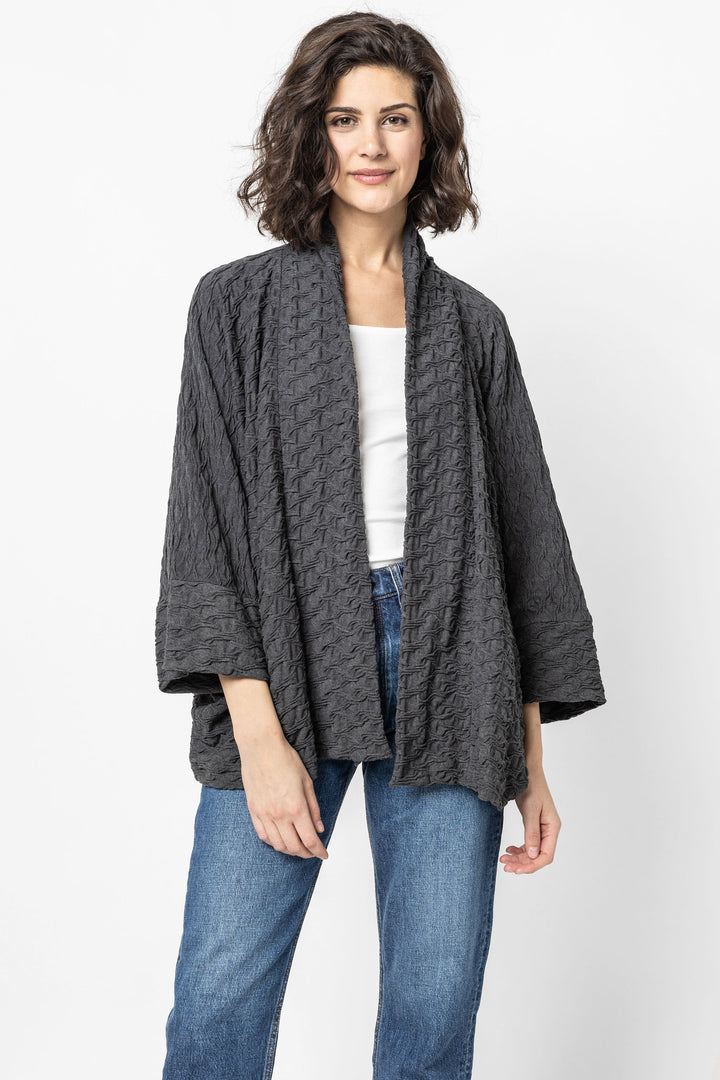 Lamerton Weave Kimono Cardigan Jacket