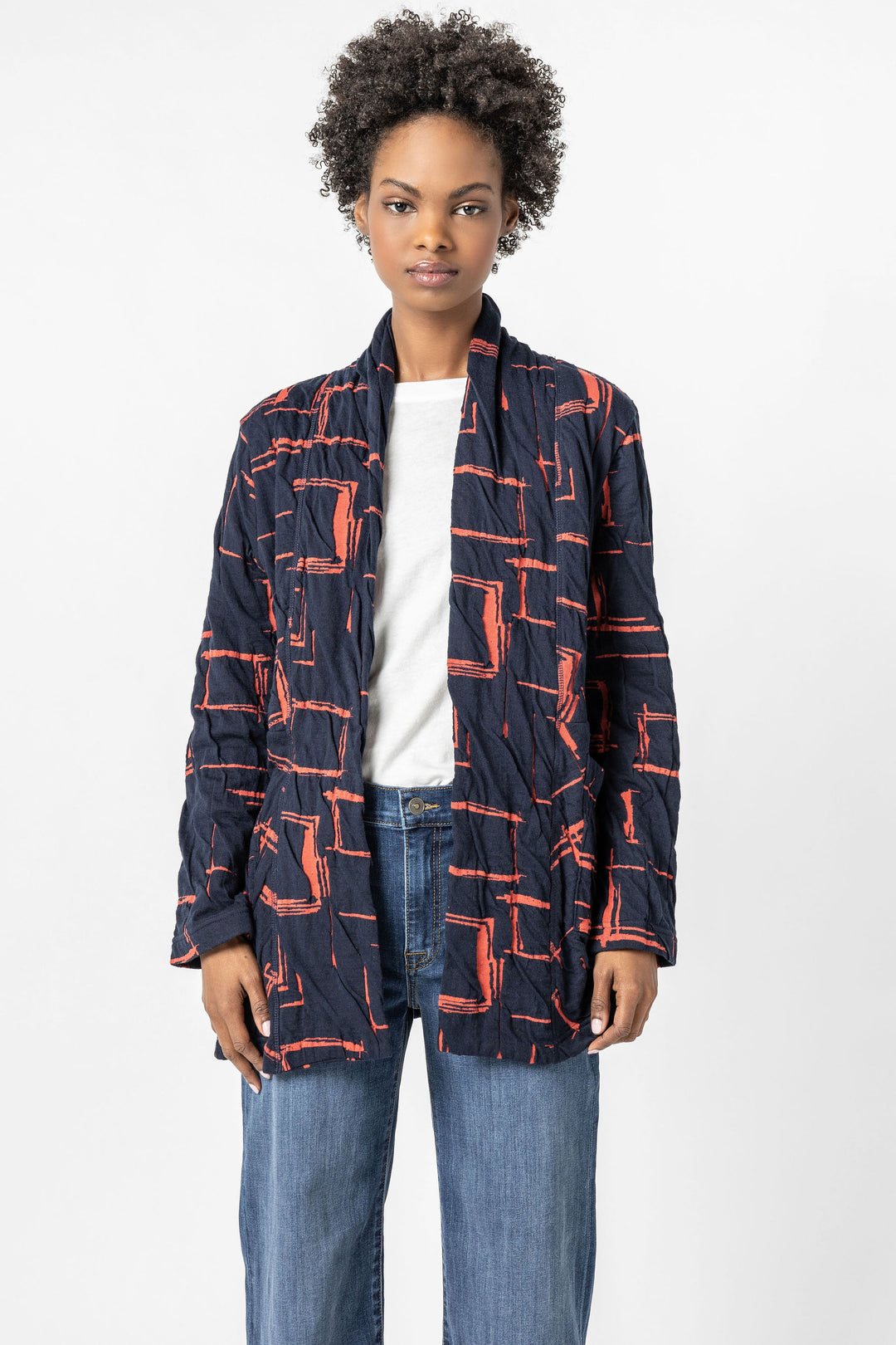 Liana Weave Cardigan Jacket