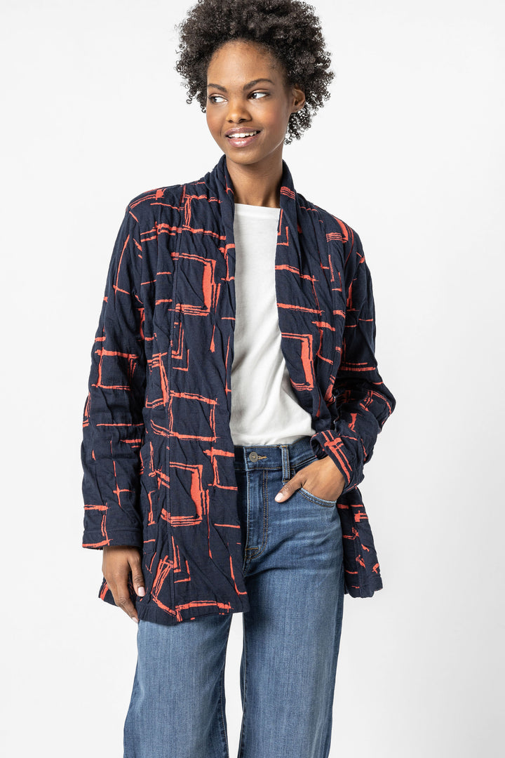 Liana Weave Cardigan Jacket