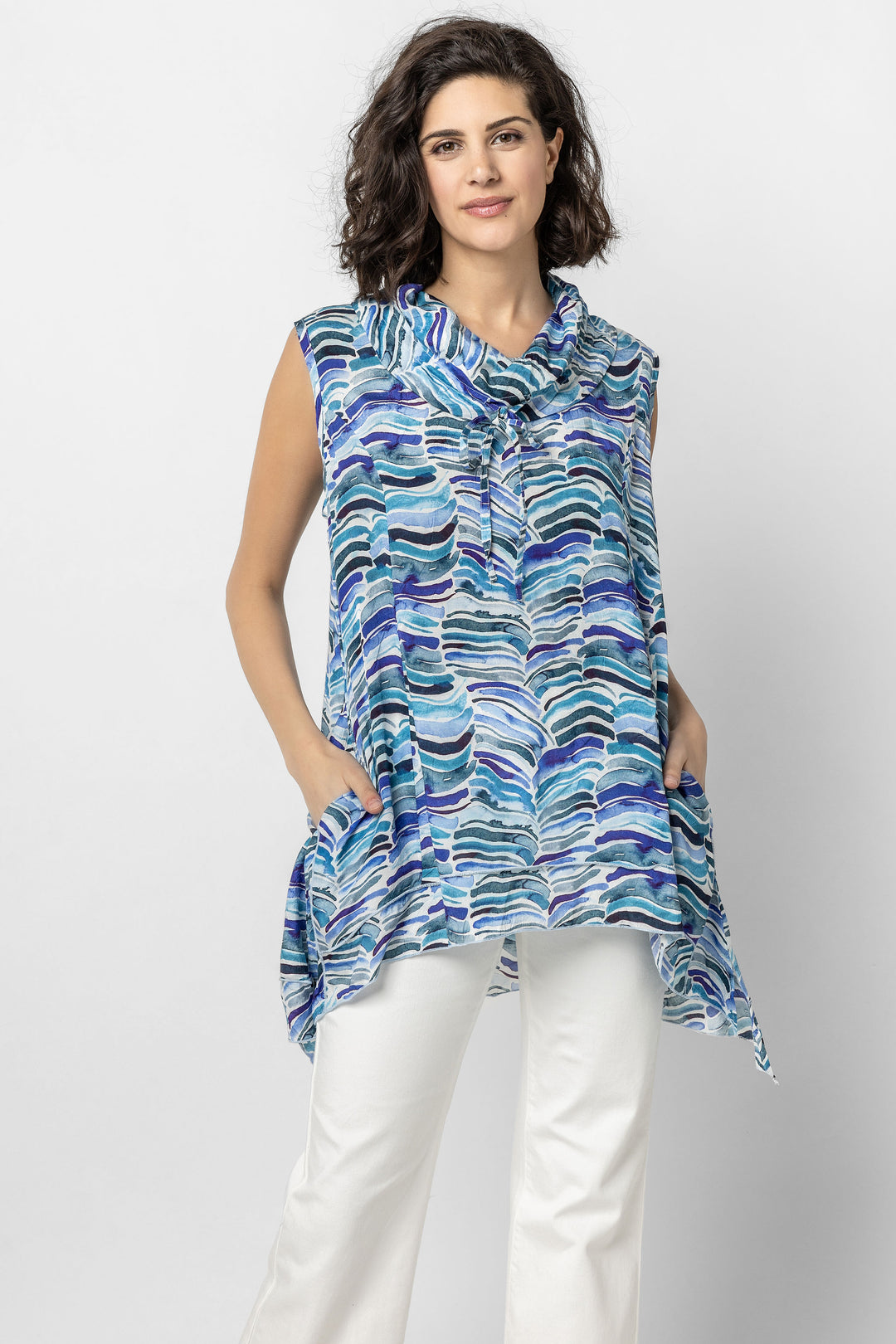 Linnea Sleeveless Tunic