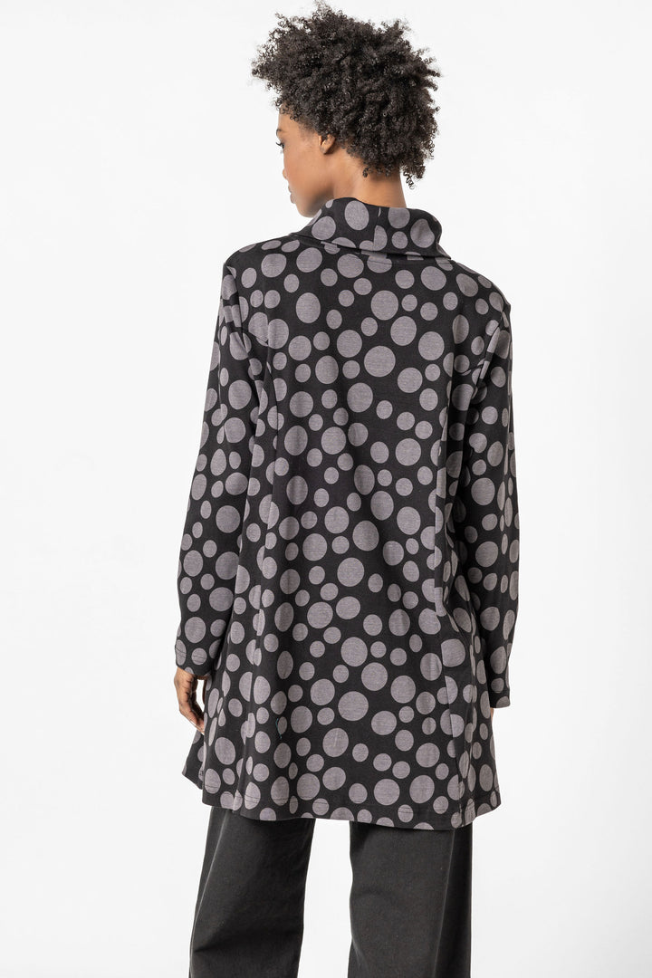 Luna Spot Print Jersey Tunic