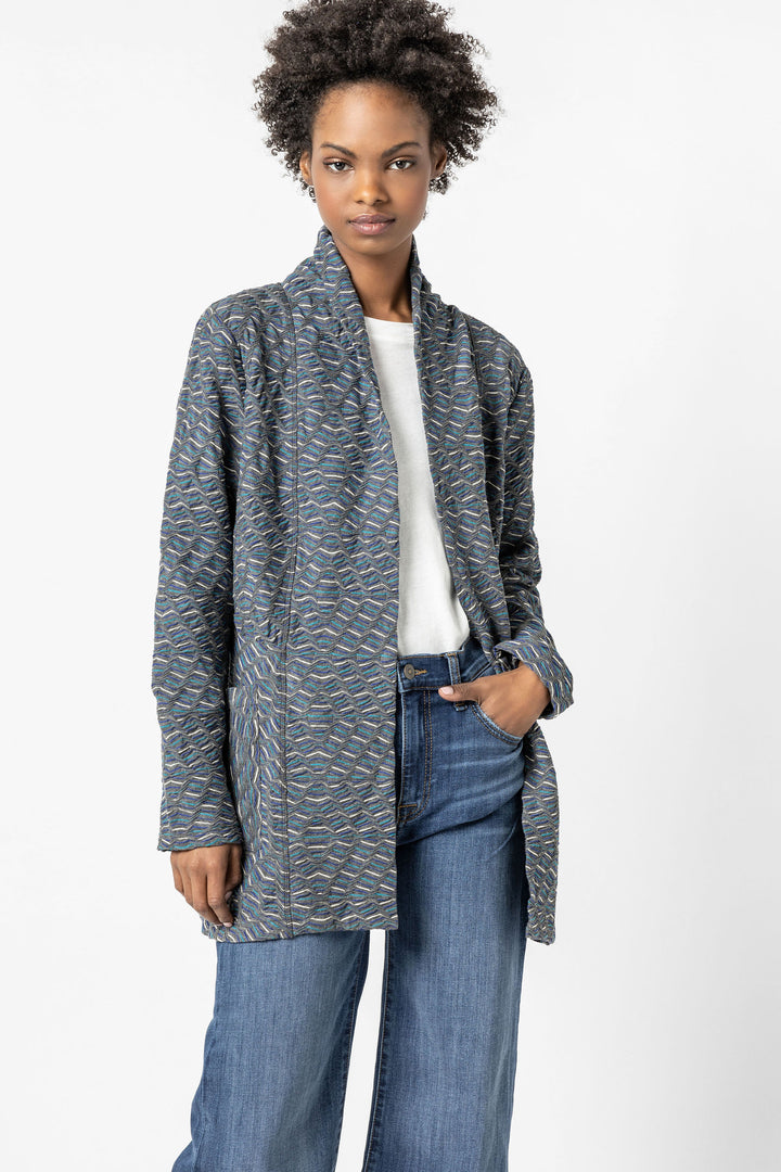 Skylar Weave Cardigan Jacket