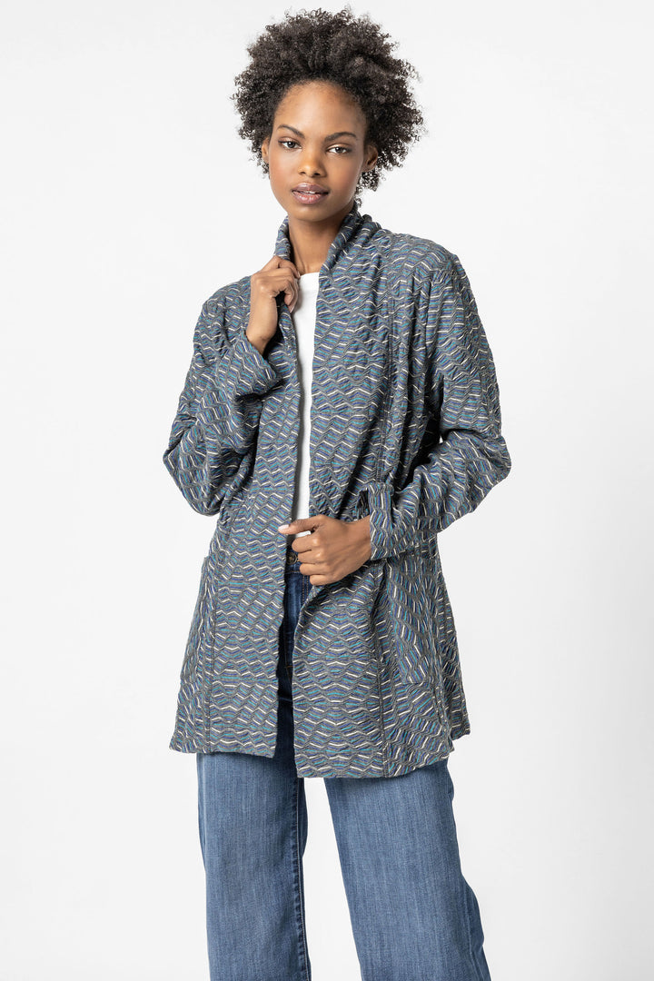 Skylar Weave Cardigan Jacket