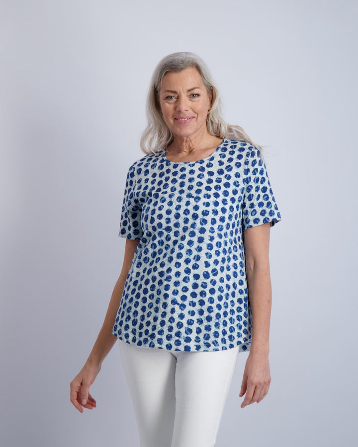 Water Dot Top