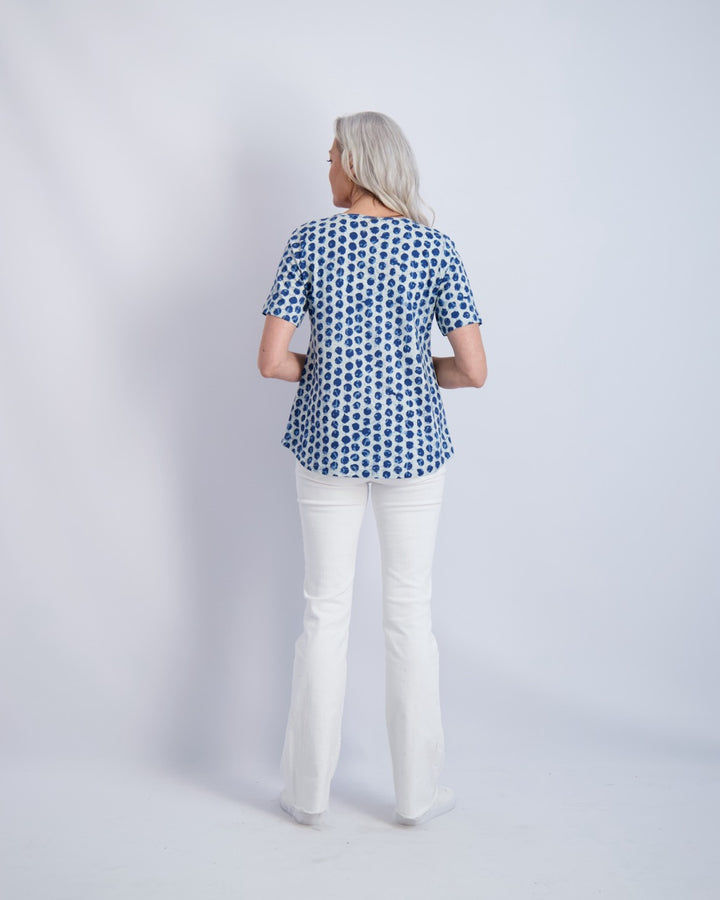 Water Dot Top