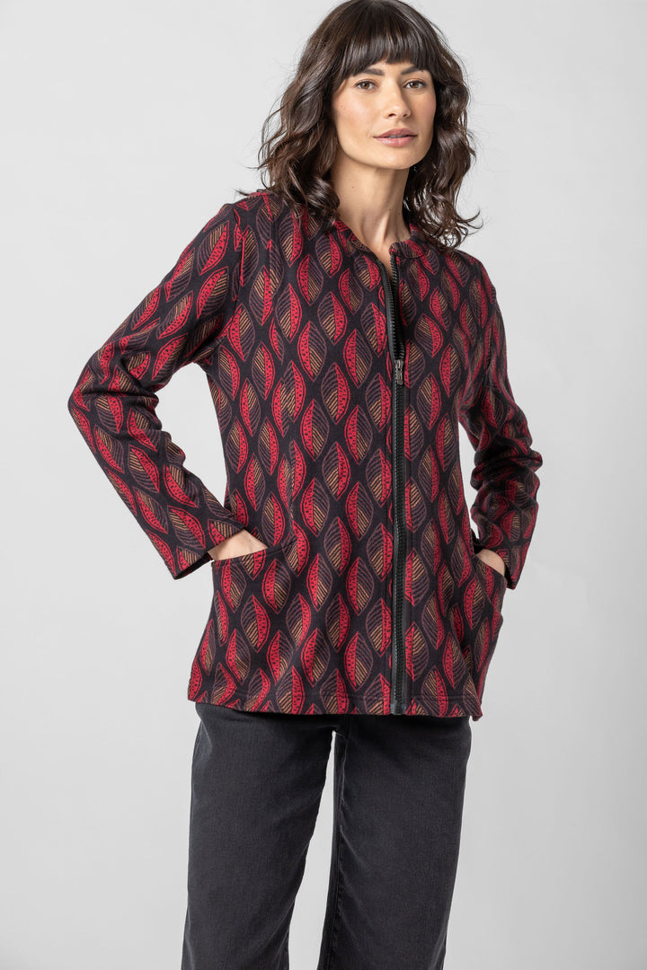 Acadia Weave Zippered Jacket