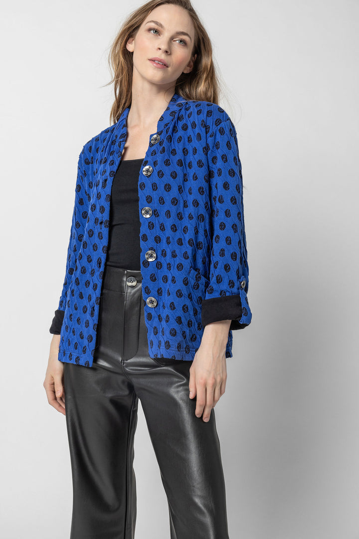 Como Spot Button Jacket