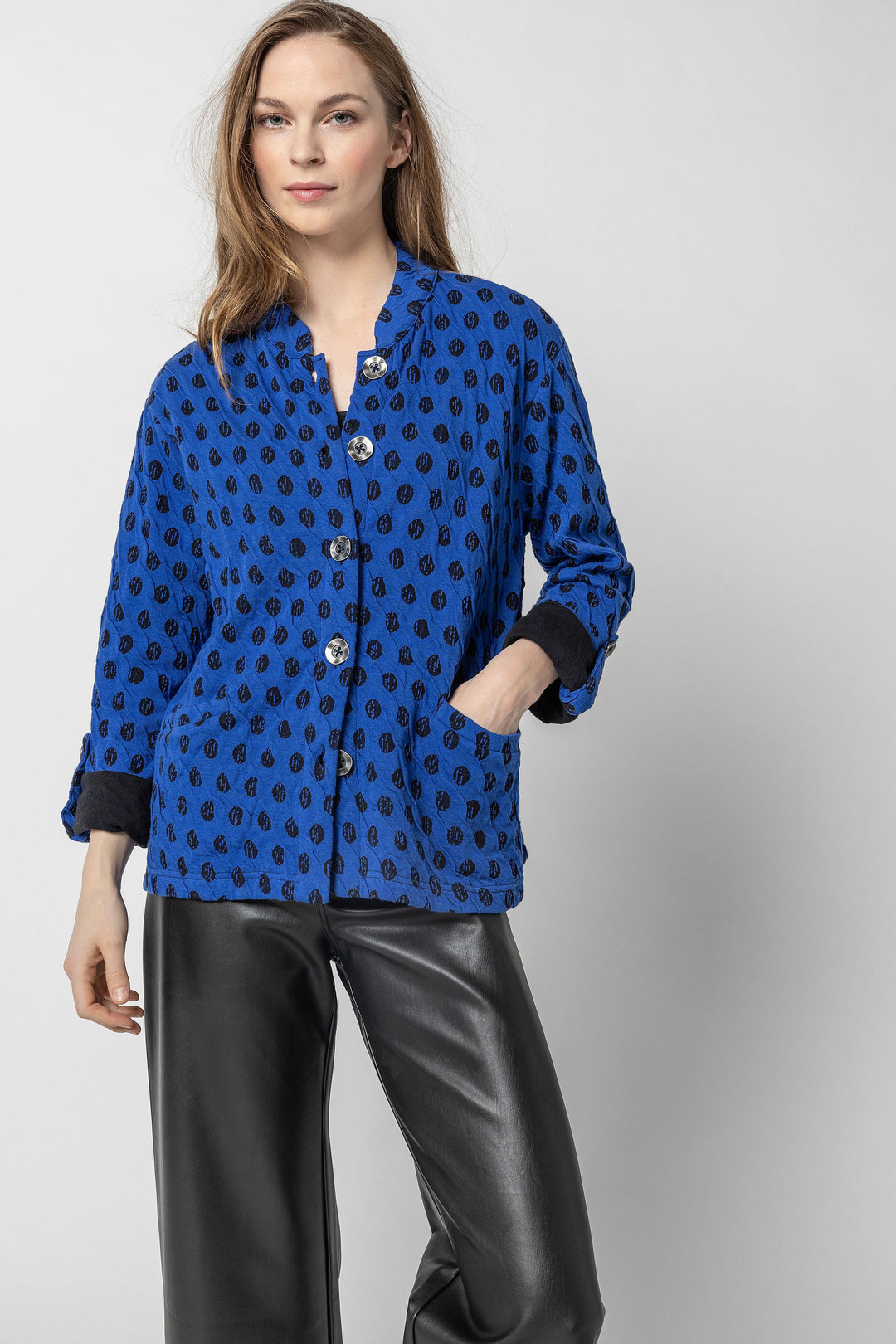 Como Spot Button Jacket