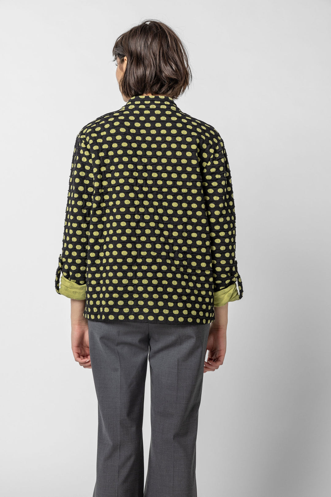 Como Spot Button Jacket