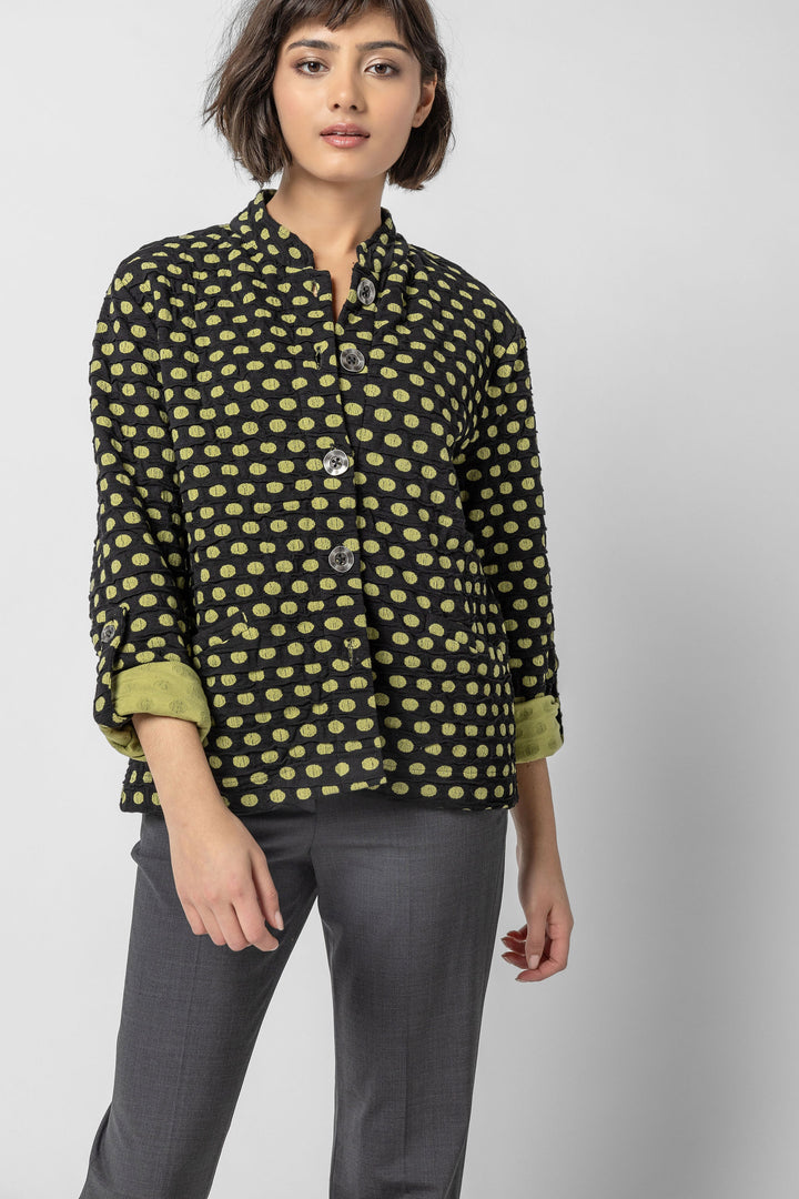 Como Spot Button Jacket
