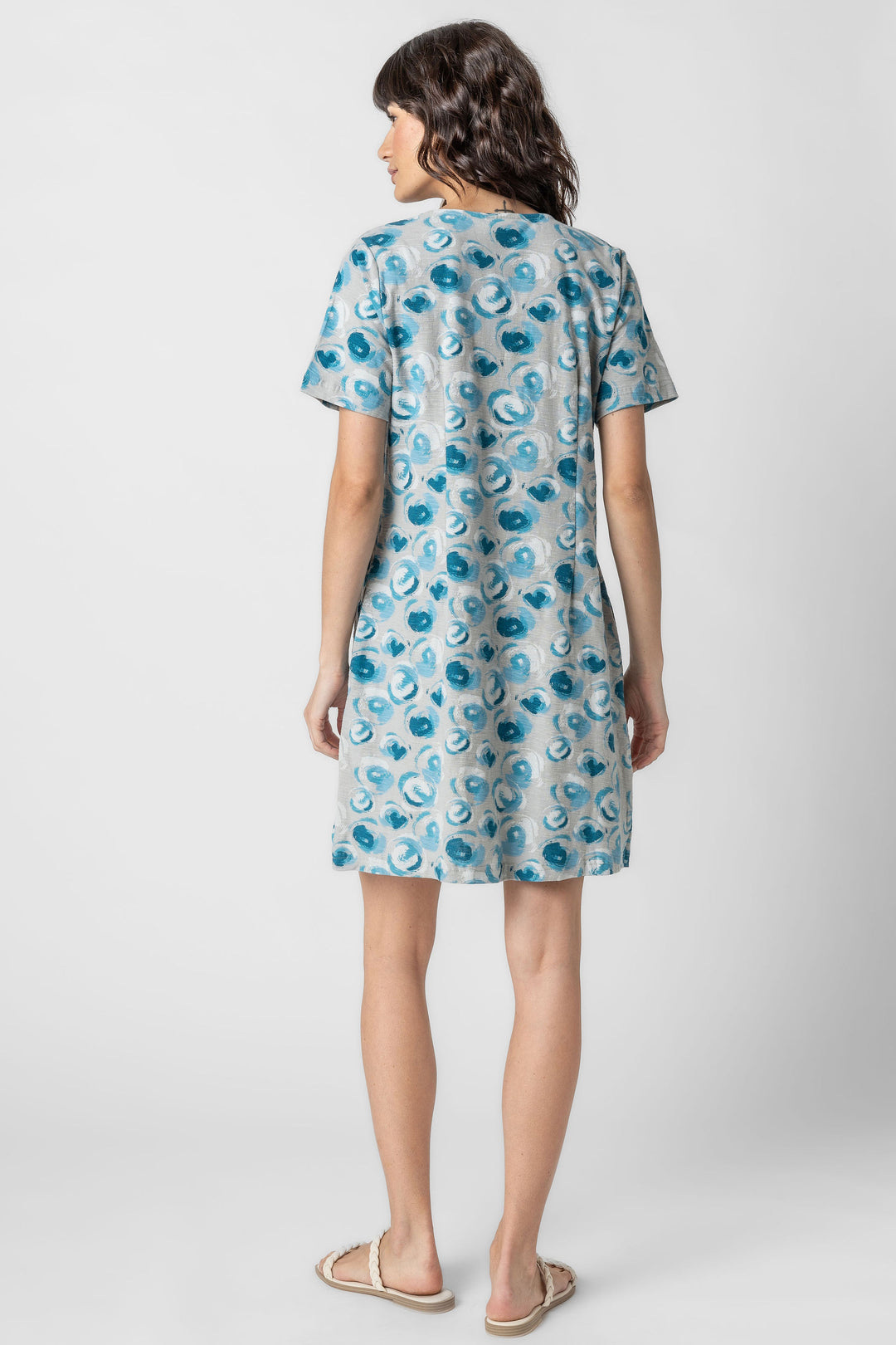 Cuba Print Everyday Dress