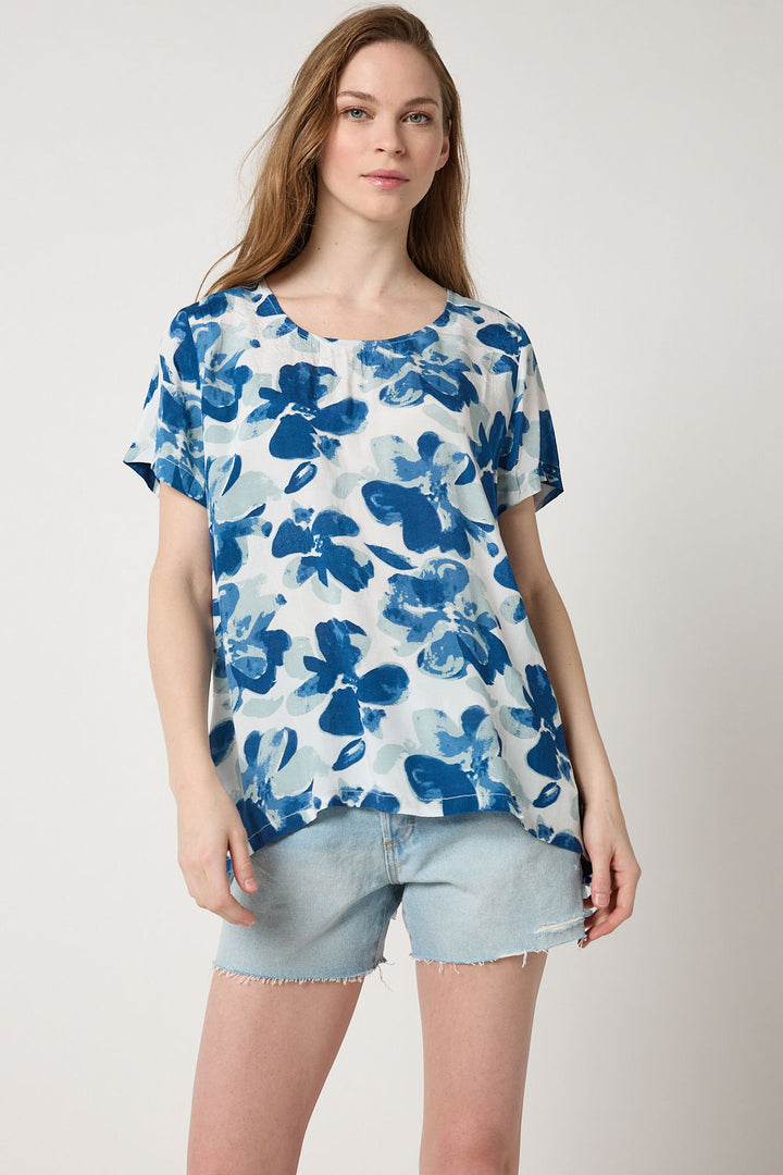 Florian Print Top