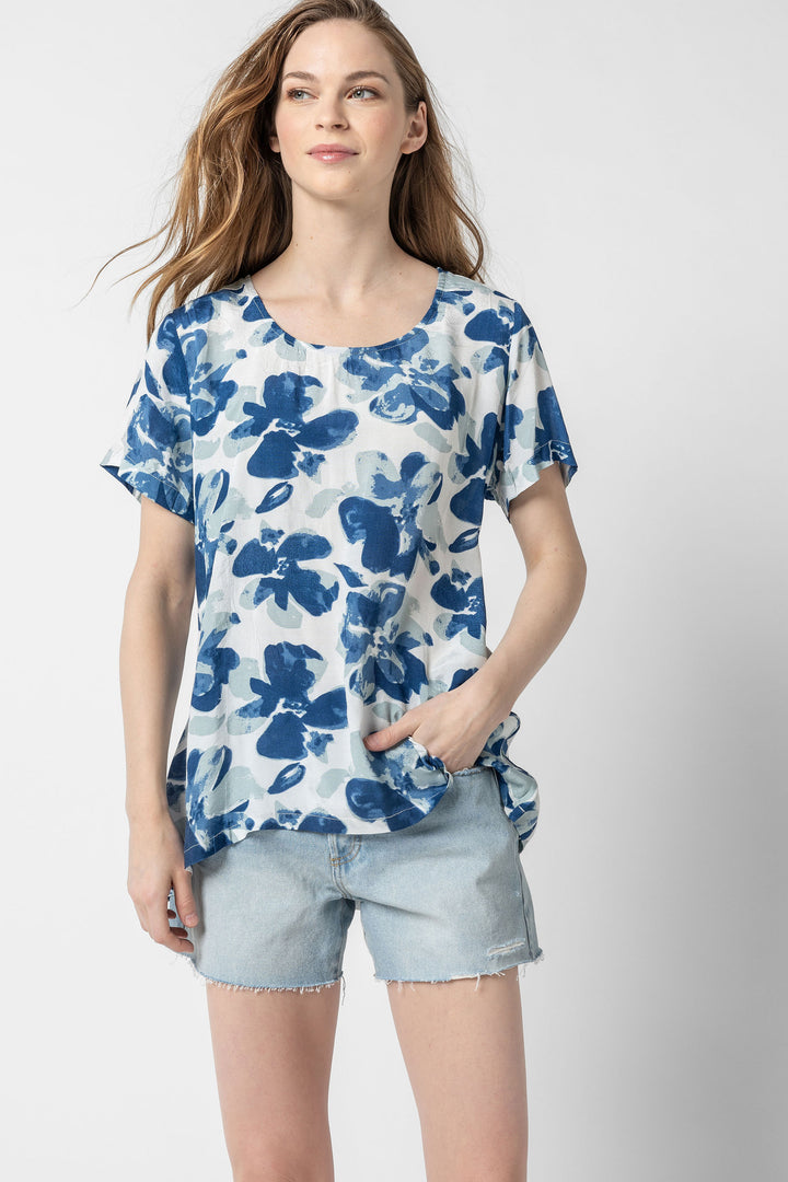 Florian Print Top
