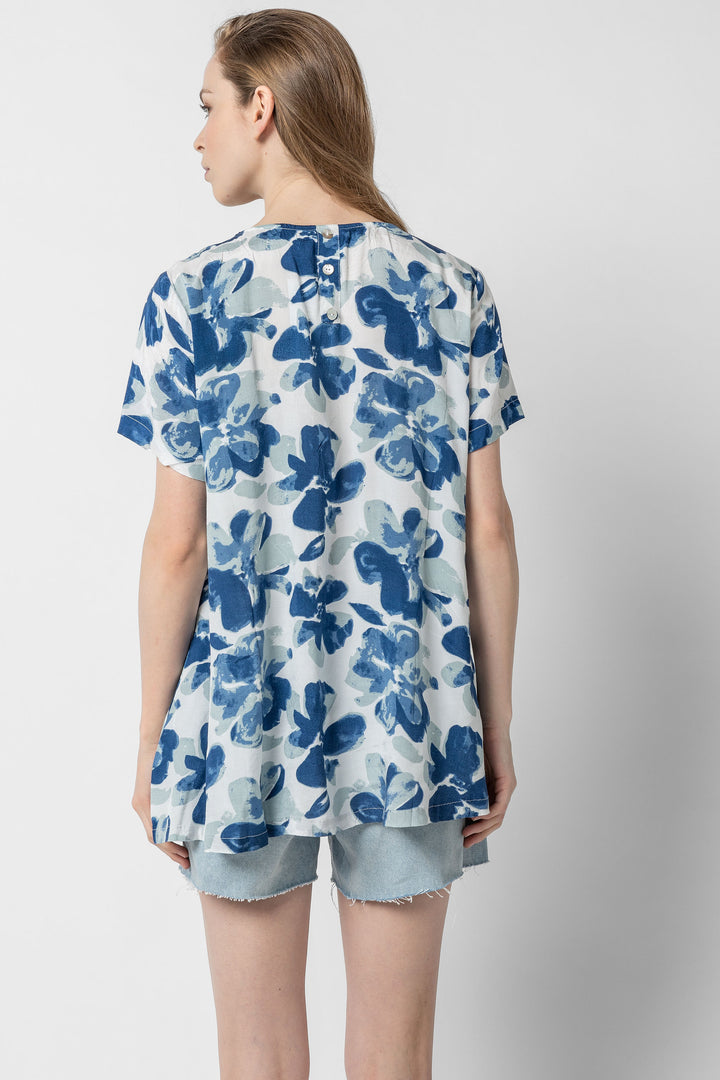 Florian Print Top