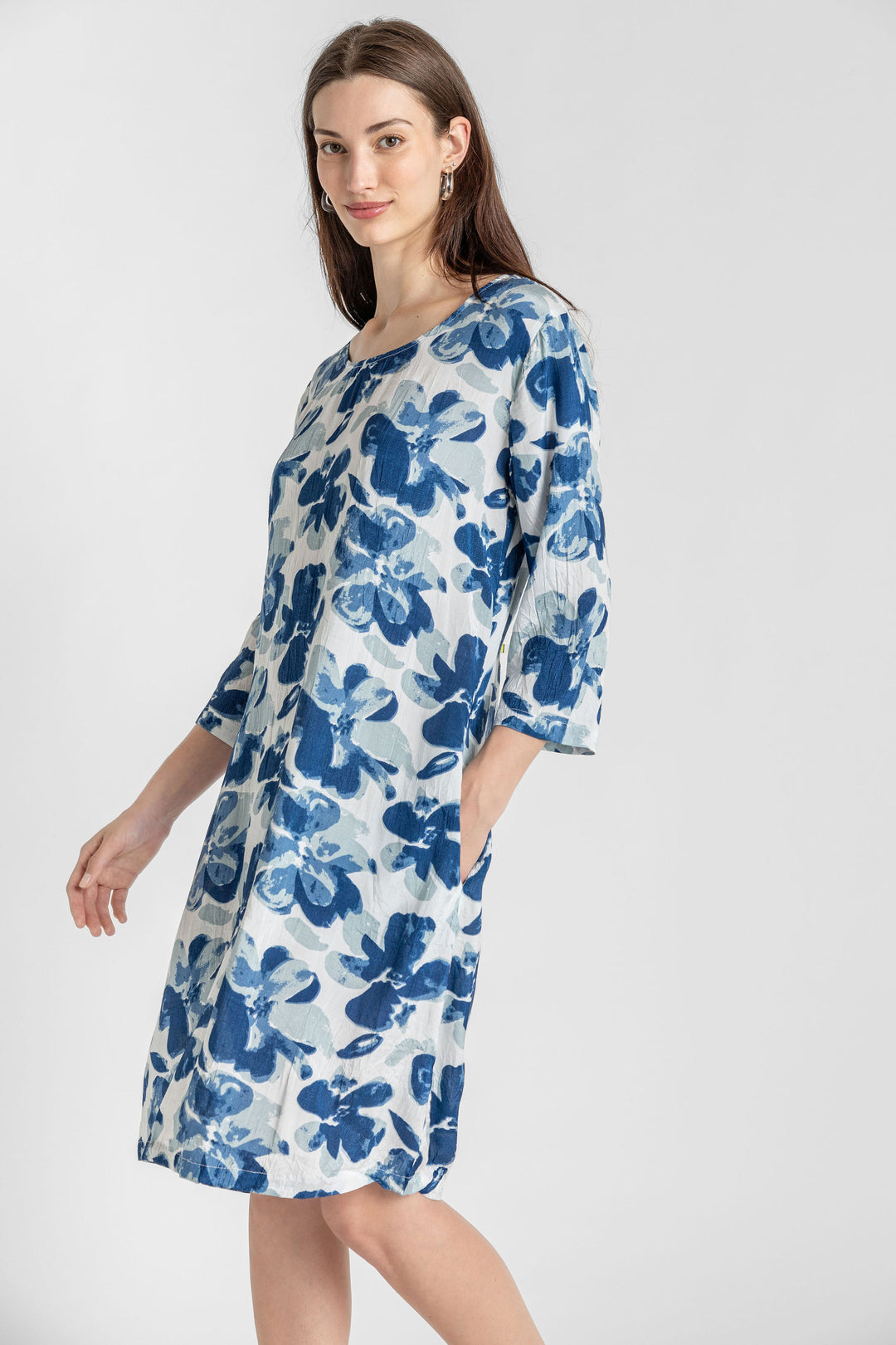 Florian Print Dress