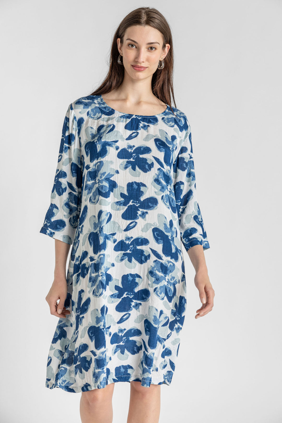 Florian Print Dress