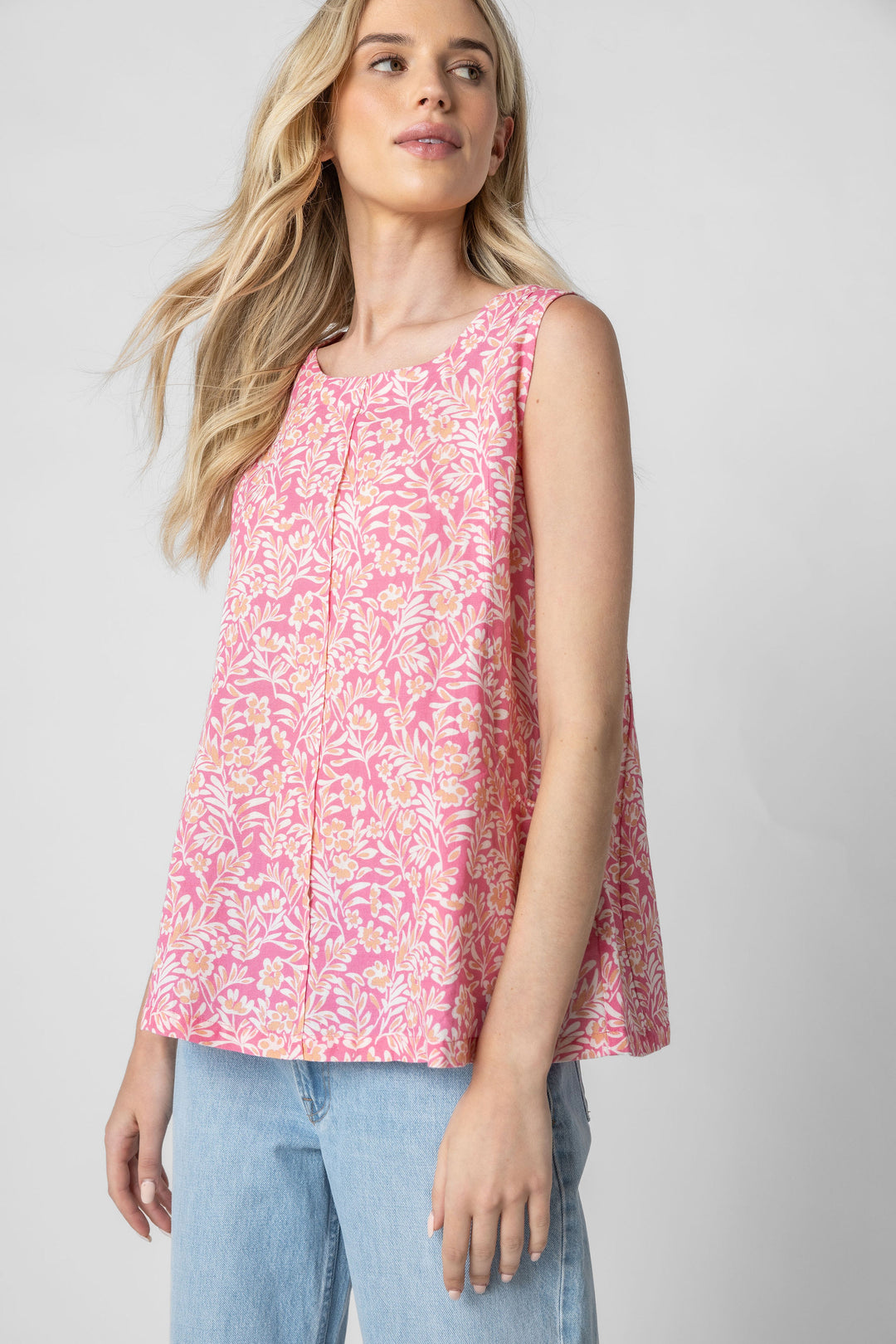 Genova Print Summer Top