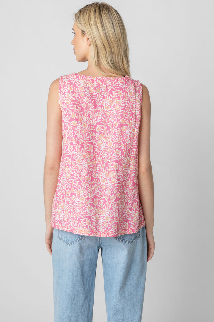 Genova Print Summer Top