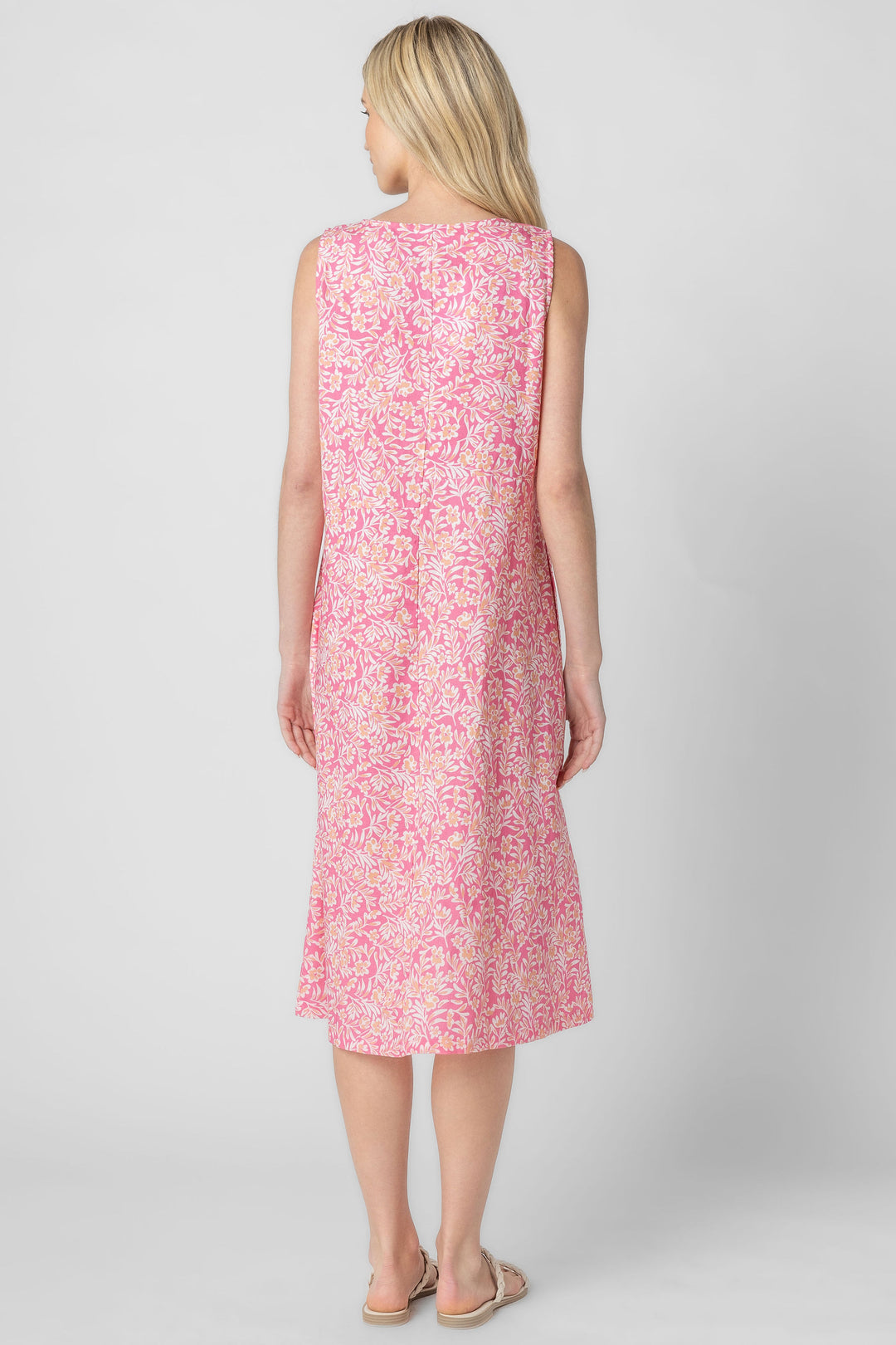 Genova Print Dress