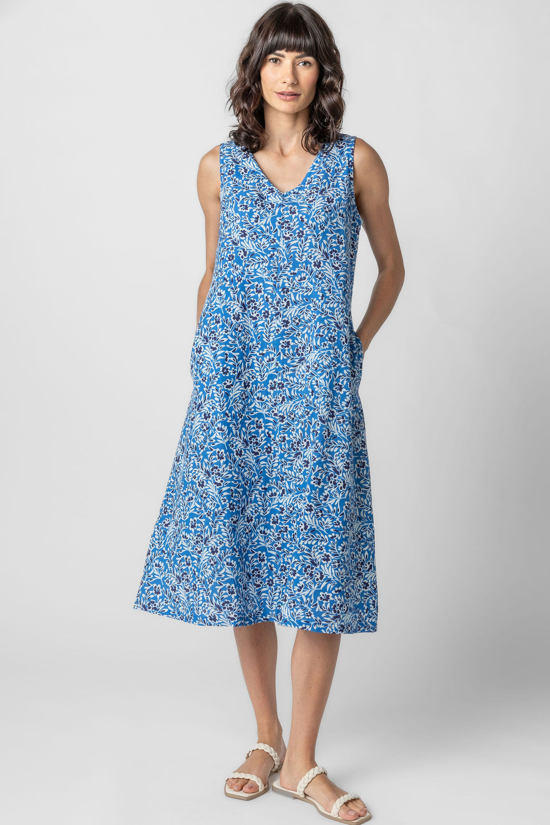 Genova Print Dress