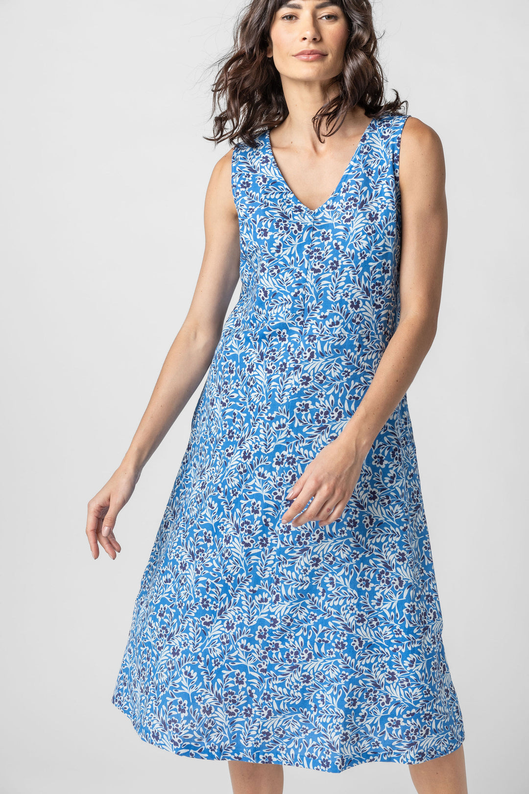 Genova Print Dress