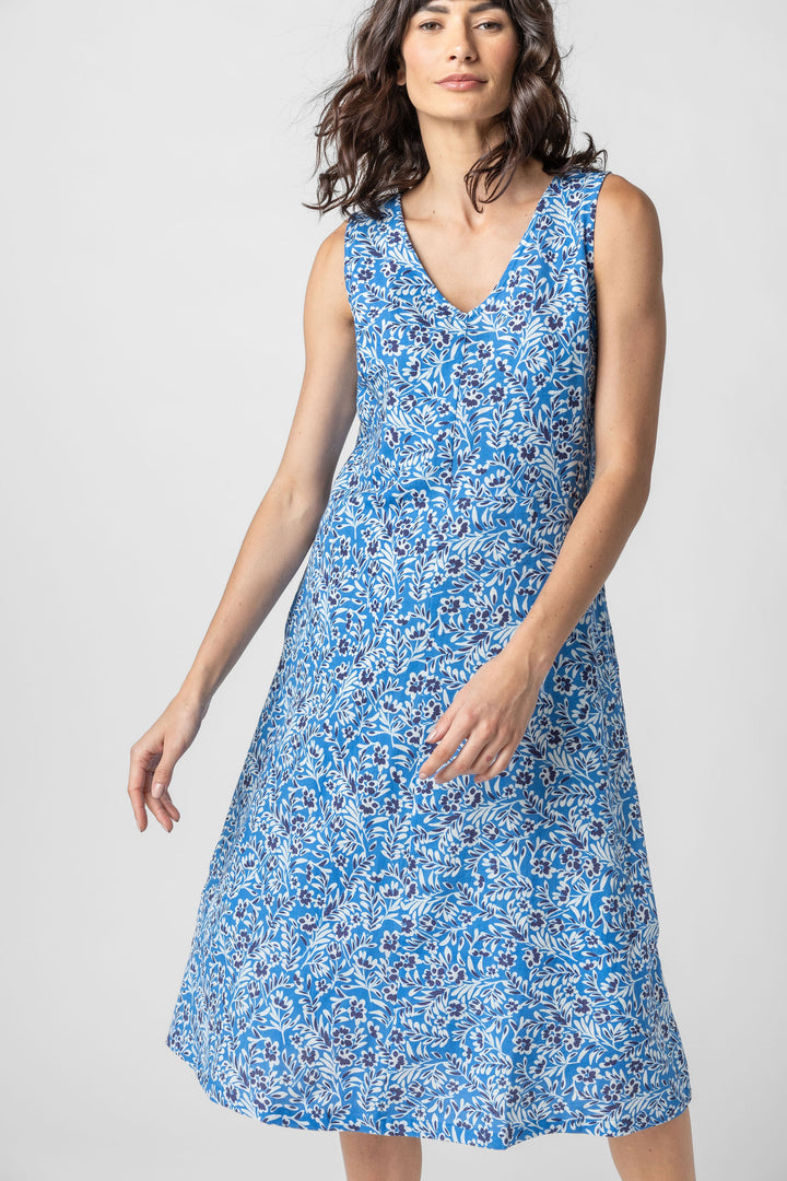 Genova Print Dress