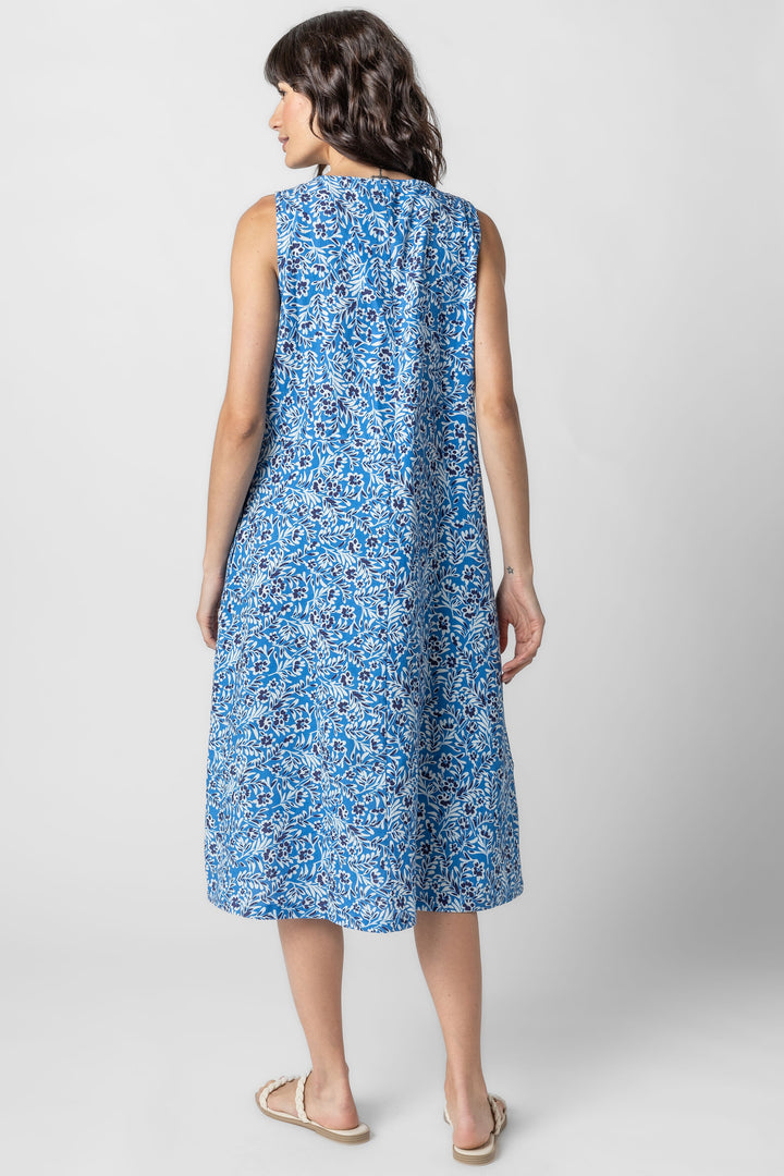 Genova Print Dress
