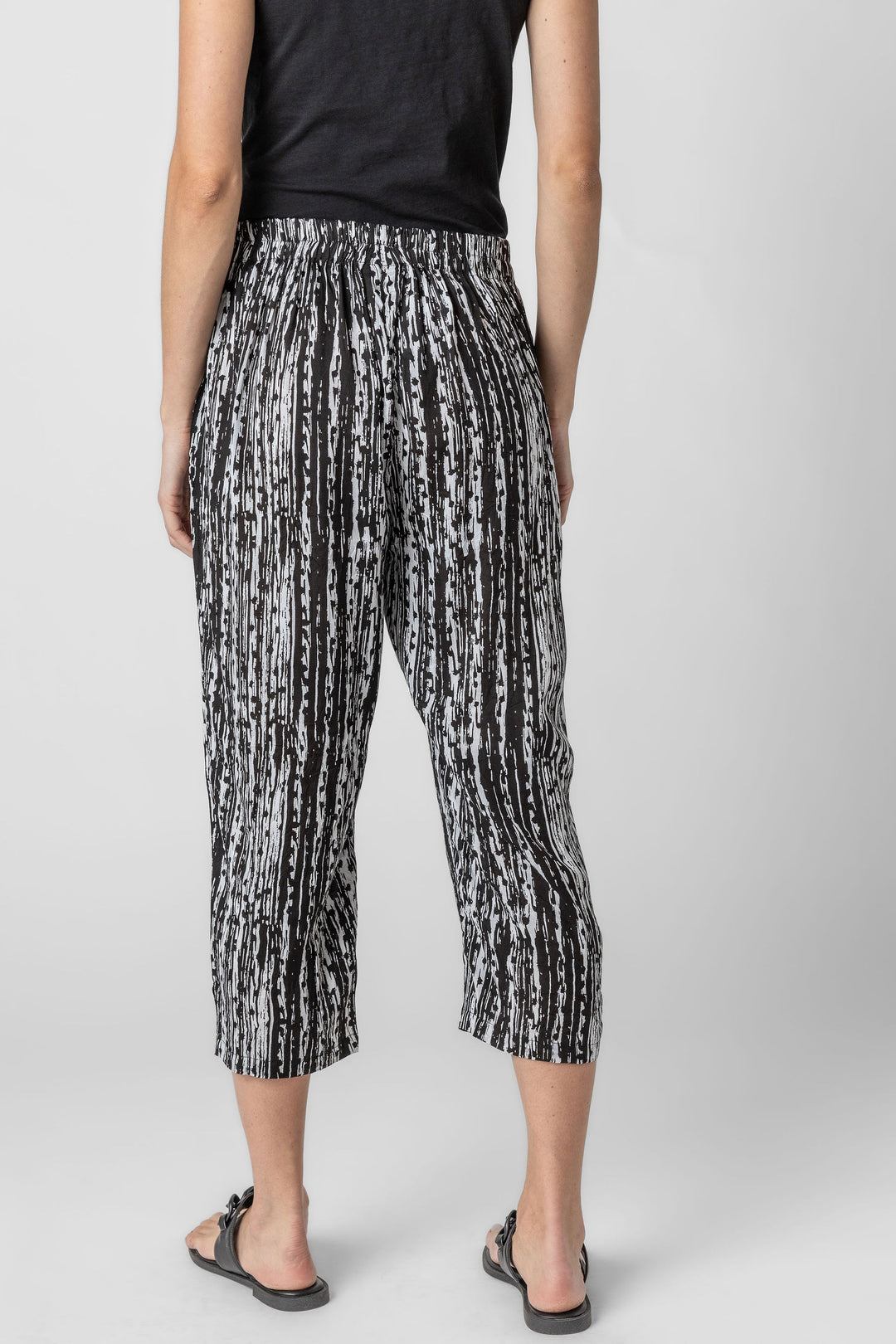 Grafton Print Capri Pant