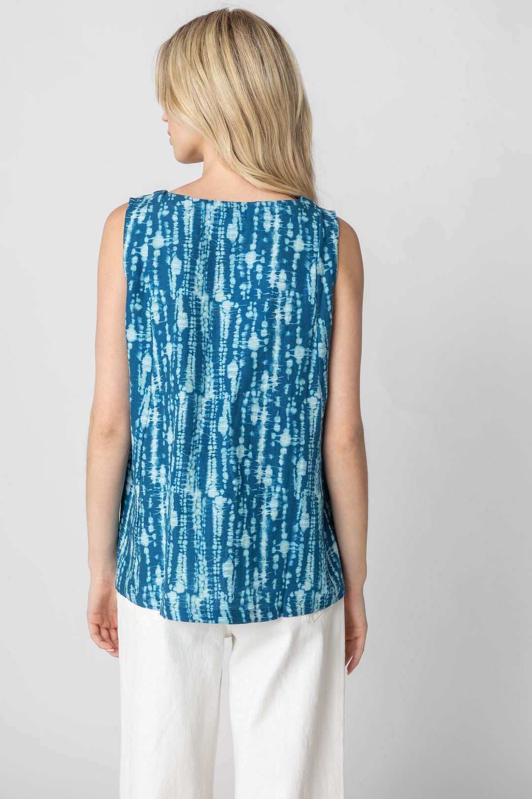 Ibiza Print Summer Top
