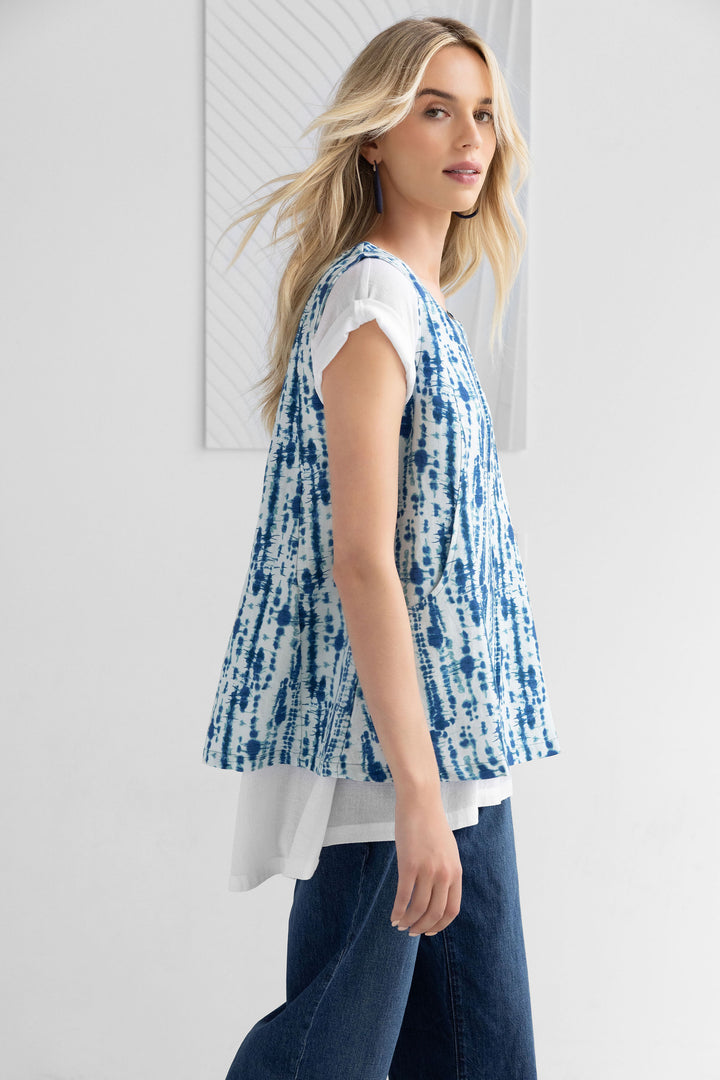 Ibiza Print Summer Top
