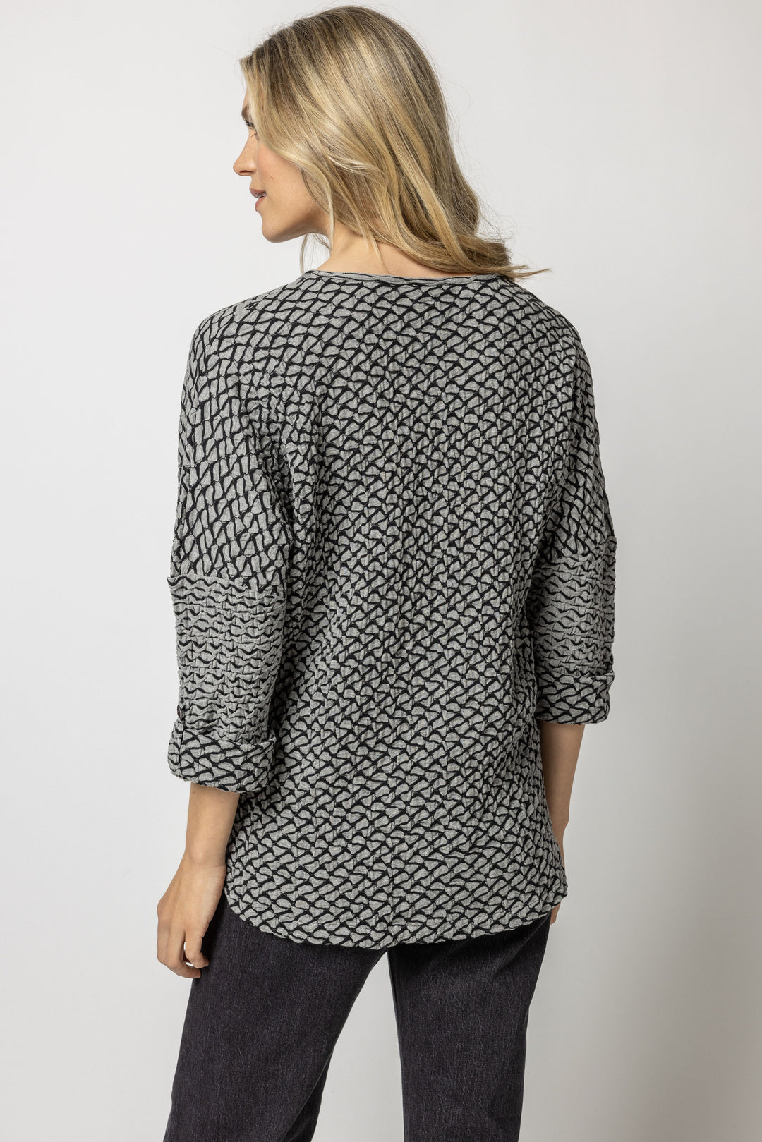 Ashton Weave Dolman Top