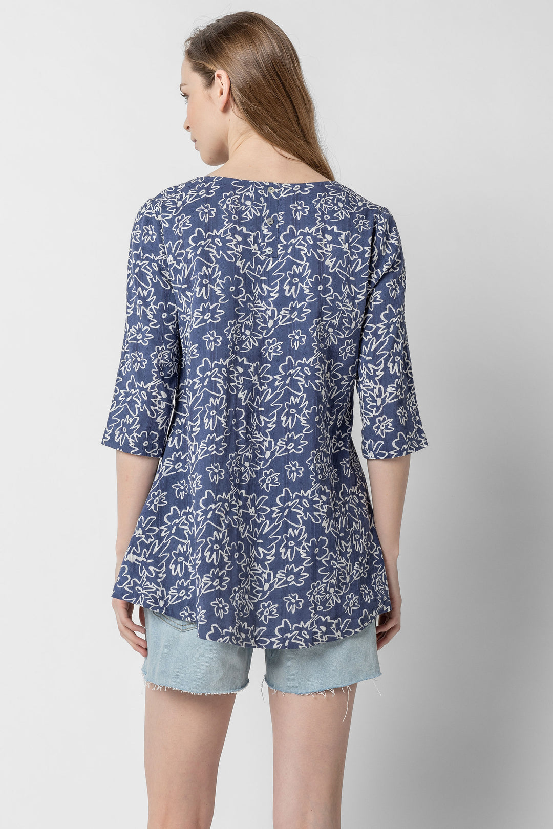 Lillian Print Top