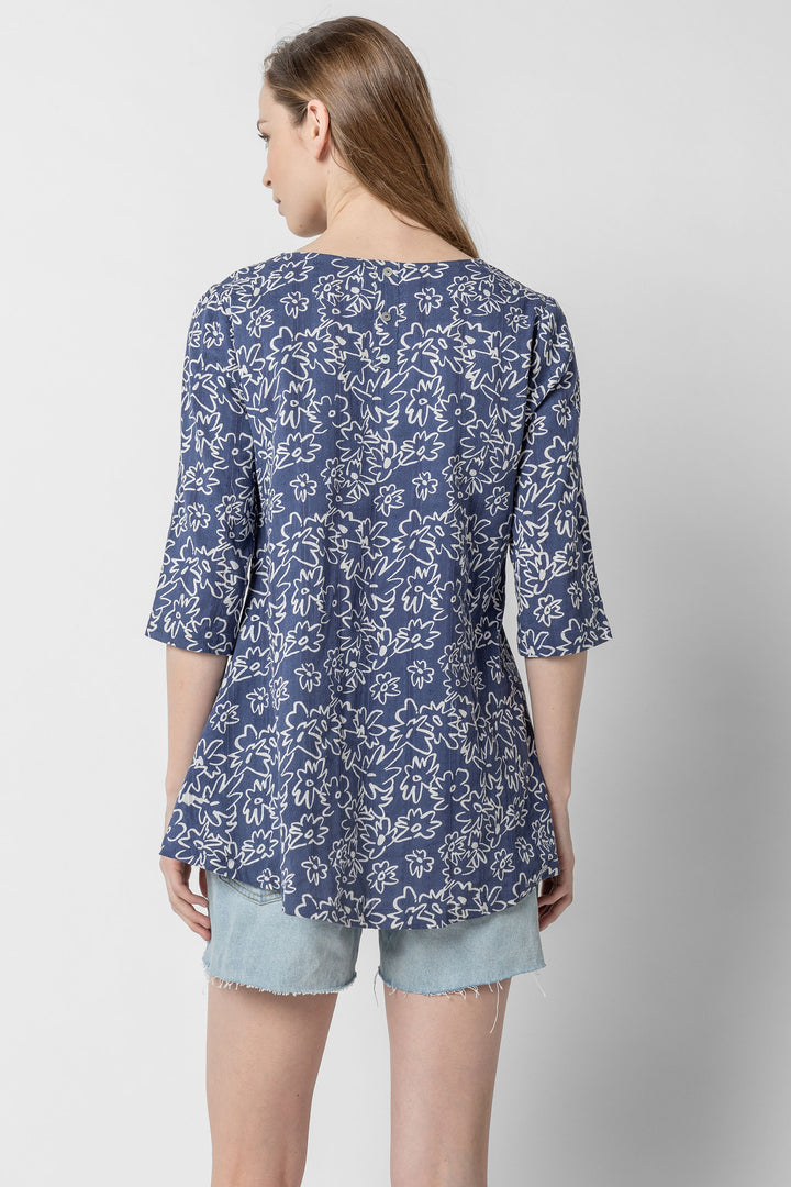 Lillian Print Top