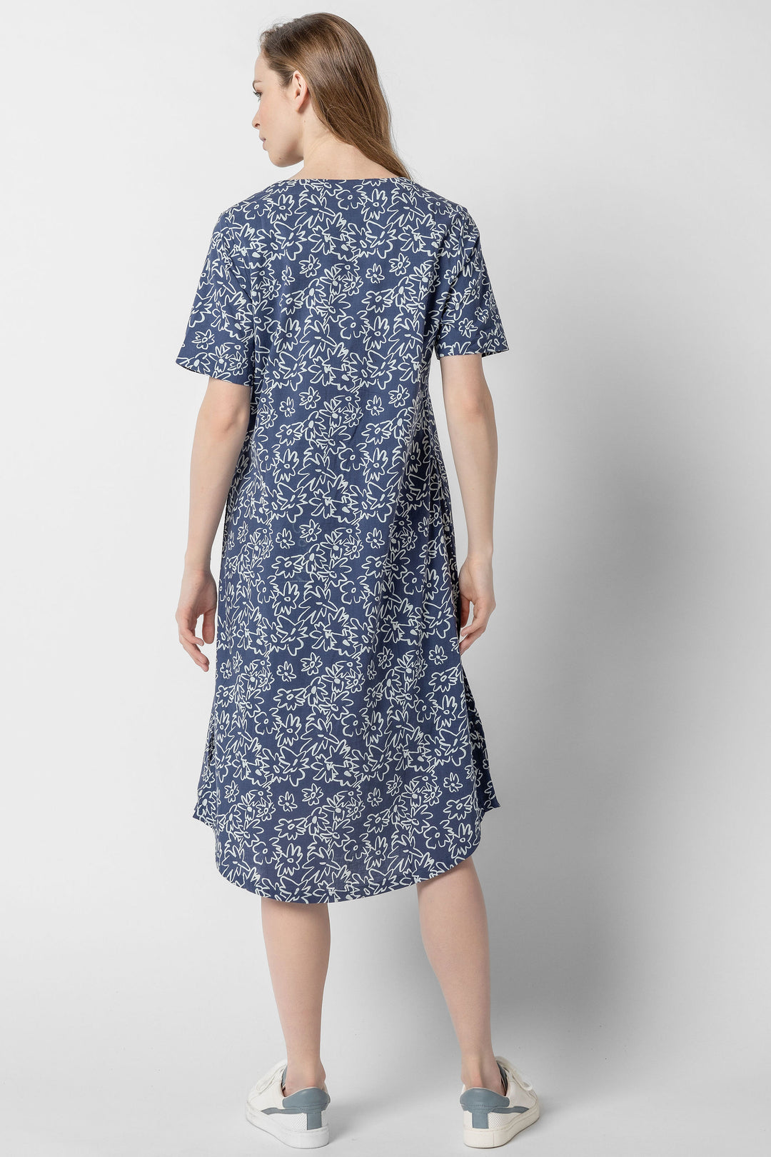 Lillian Print Dress