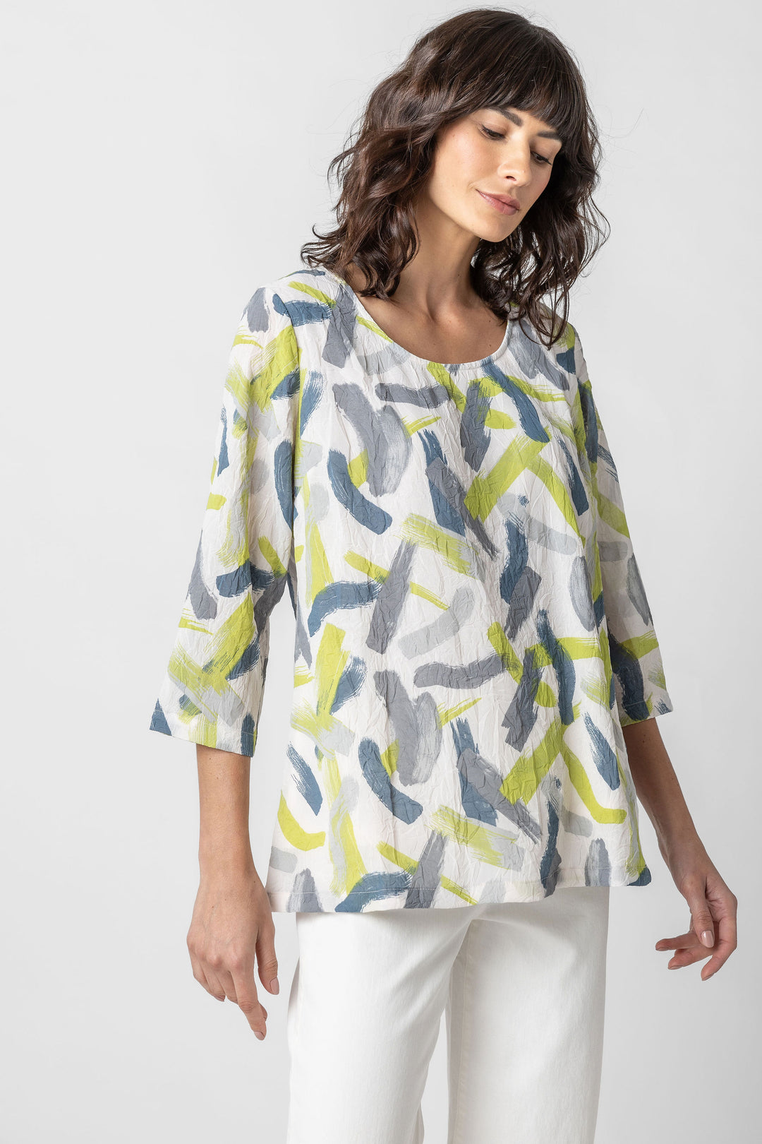 Monsoon Print Top