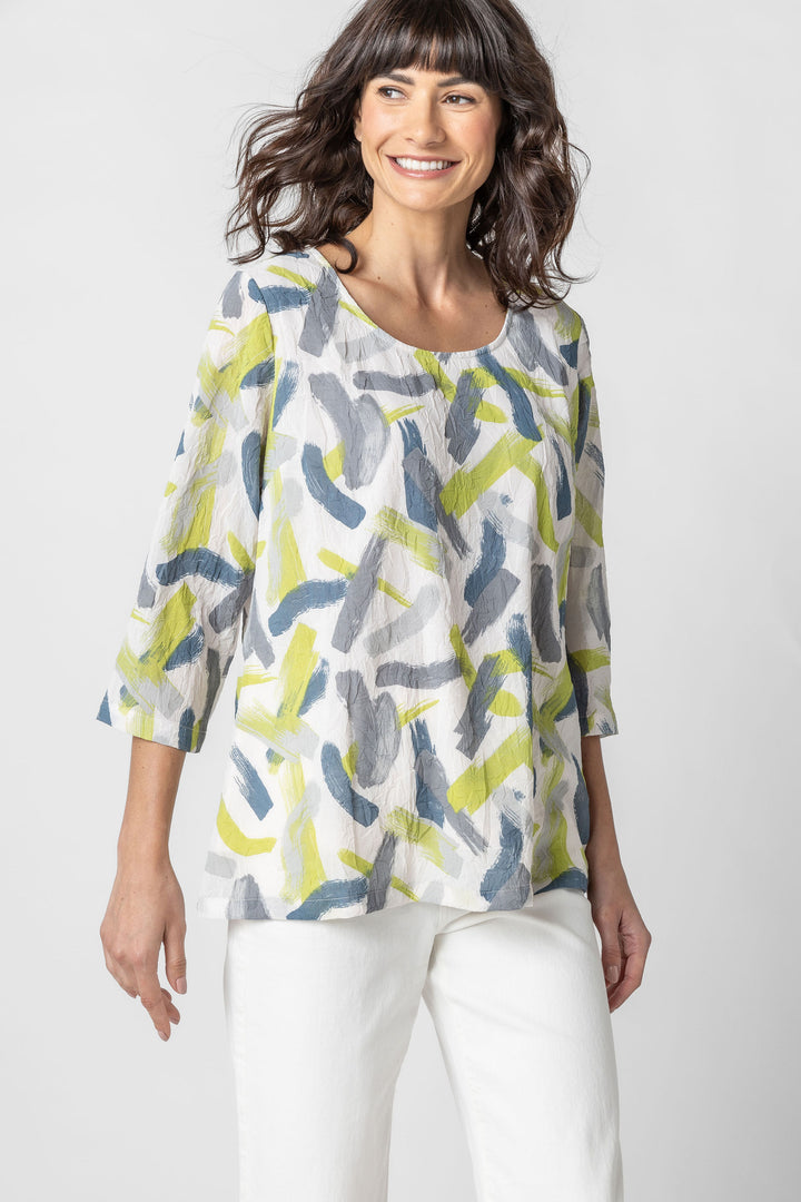 Monsoon Print Top