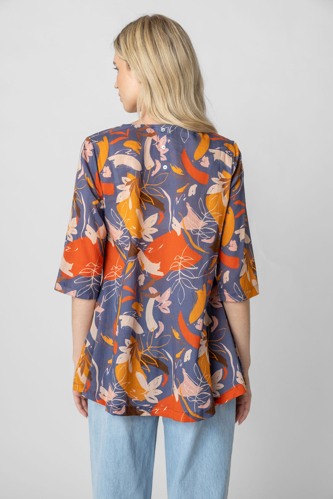 Pemba Print Top