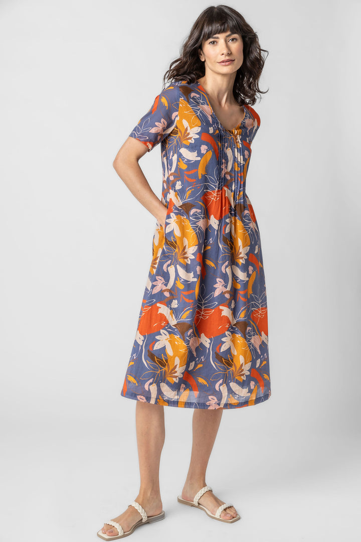 Pemba Print Dress