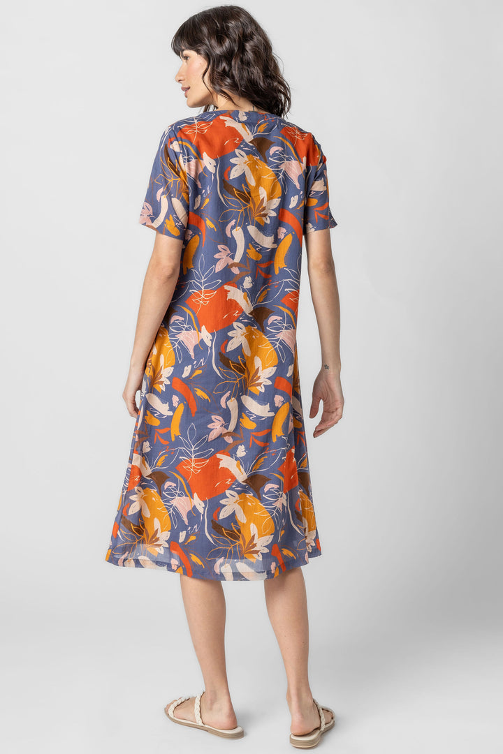 Pemba Print Dress